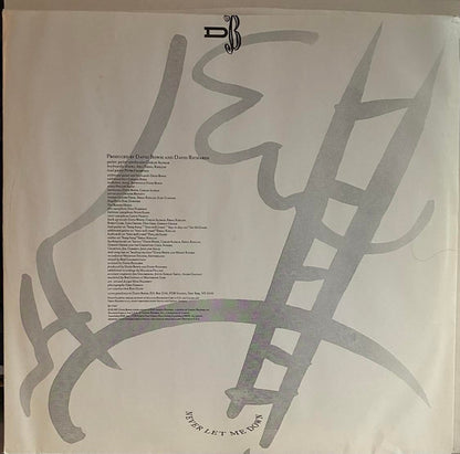David Bowie : Never Let Me Down (LP, Album, Club, Car)