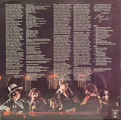 Southside Johnny & The Asbury Jukes : I Don't Want To Go Home (LP, Album, RP, Ter)