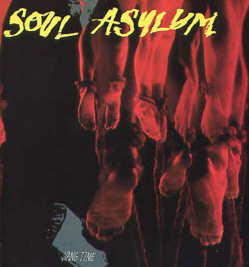 Soul Asylum (2) : Hang Time (LP, Album, EMW)