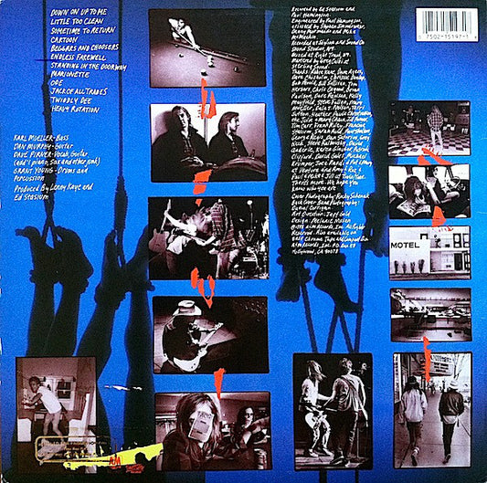 Soul Asylum (2) : Hang Time (LP, Album, EMW)