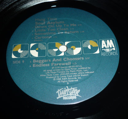 Soul Asylum (2) : Hang Time (LP, Album, EMW)