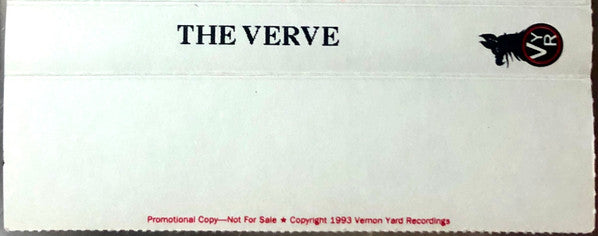 The Verve : Three Tracks From A Northern Soul (Cass, S/Sided, Promo, Smplr)