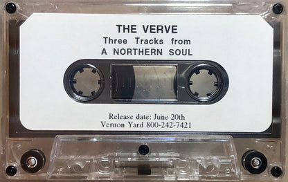 The Verve : Three Tracks From A Northern Soul (Cass, S/Sided, Promo, Smplr)