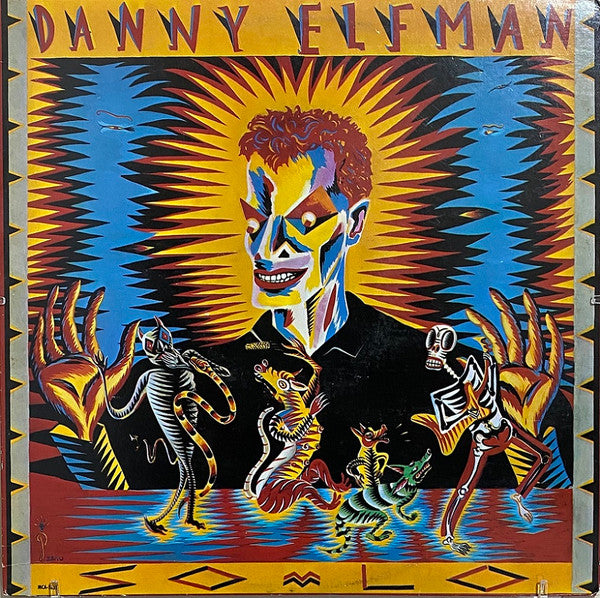 Danny Elfman : So-Lo (LP, Album, Glo)