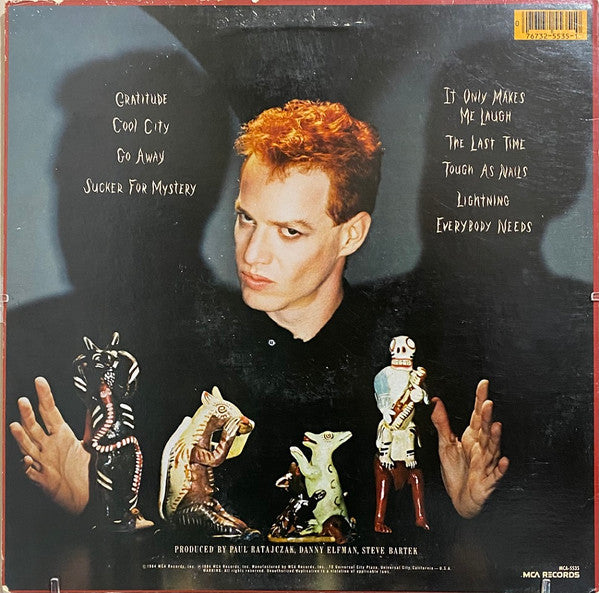 Danny Elfman : So-Lo (LP, Album, Glo)