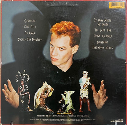 Danny Elfman : So-Lo (LP, Album, Glo)