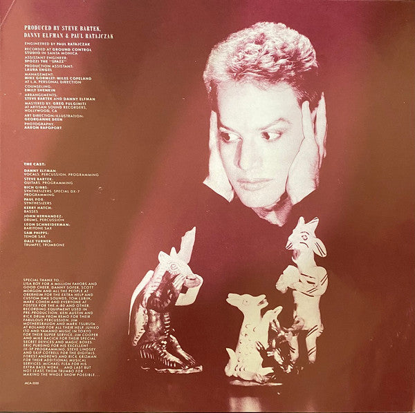 Danny Elfman : So-Lo (LP, Album, Glo)