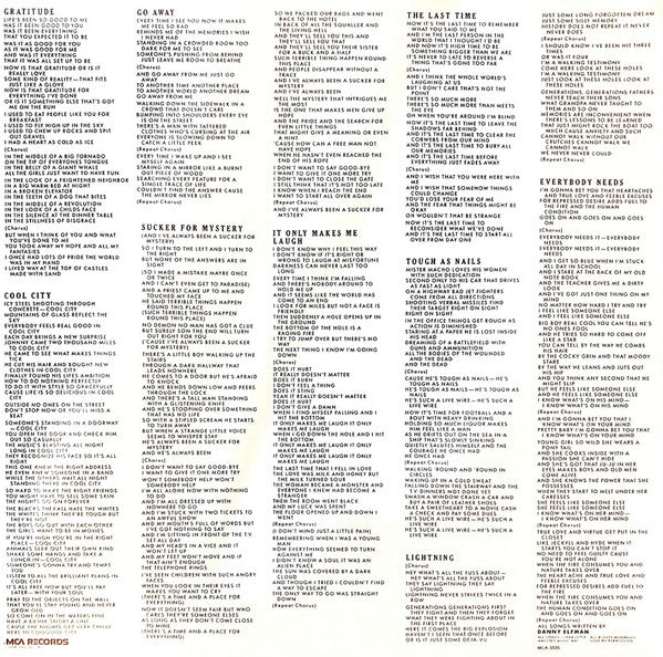 Danny Elfman : So-Lo (LP, Album, Glo)