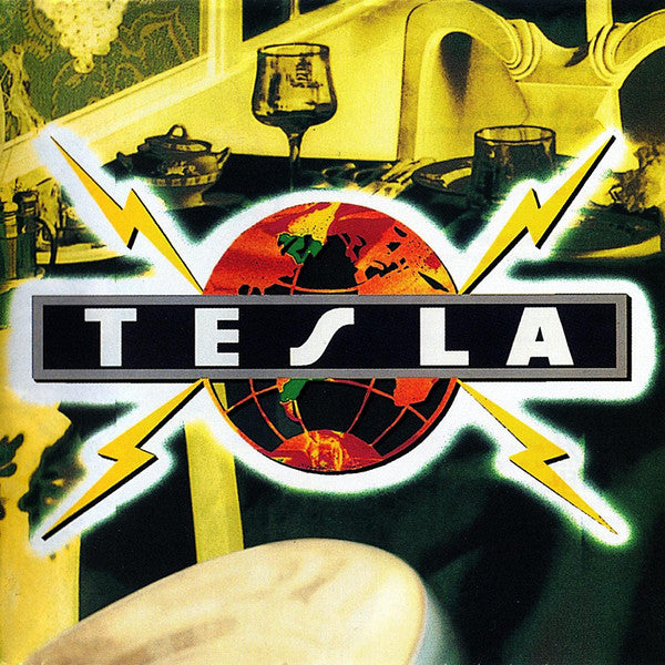 Tesla = テスラ* : Psychotic Supper = サイコティック・サパー (CD, Album, Ltd, RE)