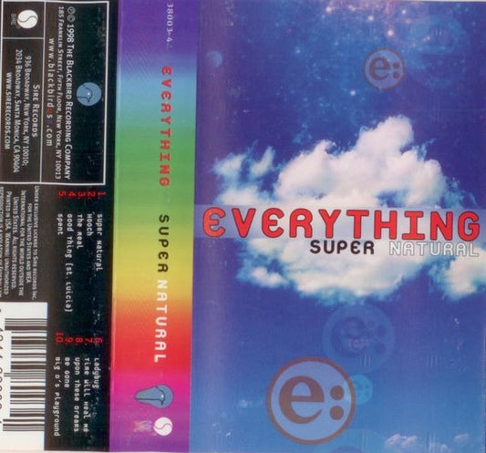 Everything (2) : Super Natural (Cass, Album)