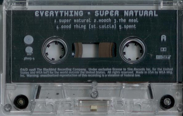 Everything (2) : Super Natural (Cass, Album)