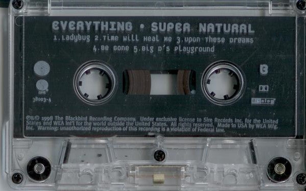 Everything (2) : Super Natural (Cass, Album)