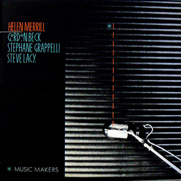 Helen Merrill, Gordon Beck, Stephane Grappelli*, Steve Lacy : Music Makers (LP, Album)