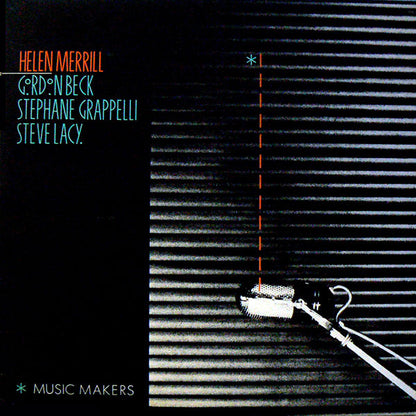 Helen Merrill, Gordon Beck, Stephane Grappelli*, Steve Lacy : Music Makers (LP, Album)