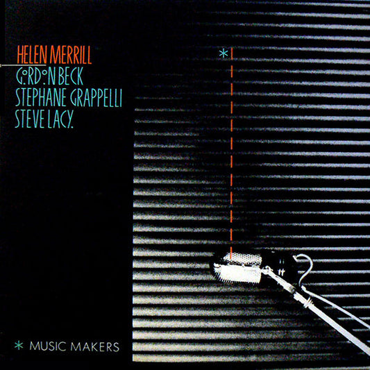 Helen Merrill, Gordon Beck, Stephane Grappelli*, Steve Lacy : Music Makers (LP, Album)