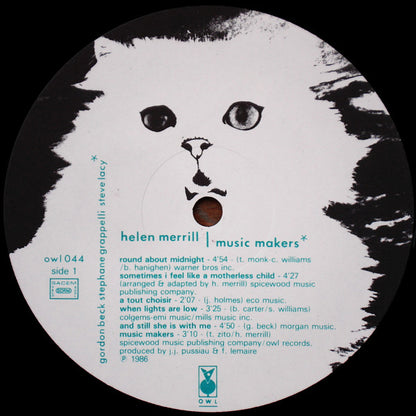 Helen Merrill, Gordon Beck, Stephane Grappelli*, Steve Lacy : Music Makers (LP, Album)