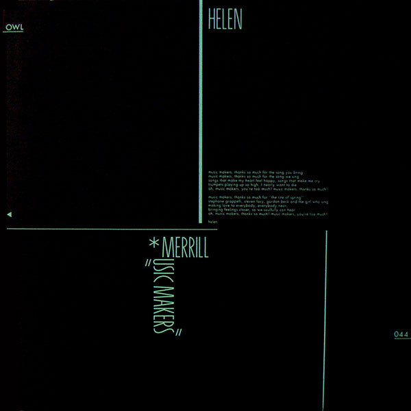 Helen Merrill, Gordon Beck, Stephane Grappelli*, Steve Lacy : Music Makers (LP, Album)