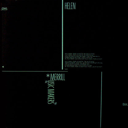Helen Merrill, Gordon Beck, Stephane Grappelli*, Steve Lacy : Music Makers (LP, Album)
