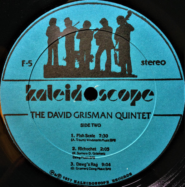 David Grisman Quintet : The David Grisman Quintet (LP, Album, RE)