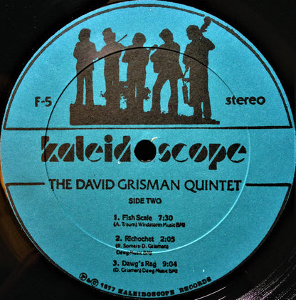 David Grisman Quintet : The David Grisman Quintet (LP, Album, RE)