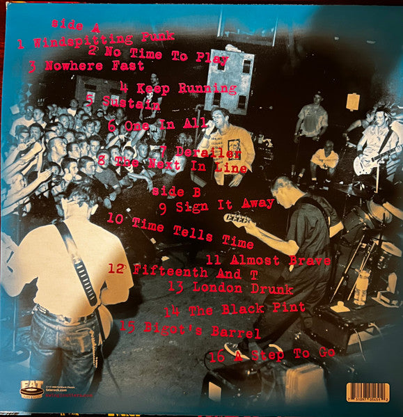 Swingin' Utters : A Juvenile Product Of The Working Class (LP, Album)