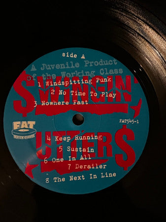Swingin' Utters : A Juvenile Product Of The Working Class (LP, Album)