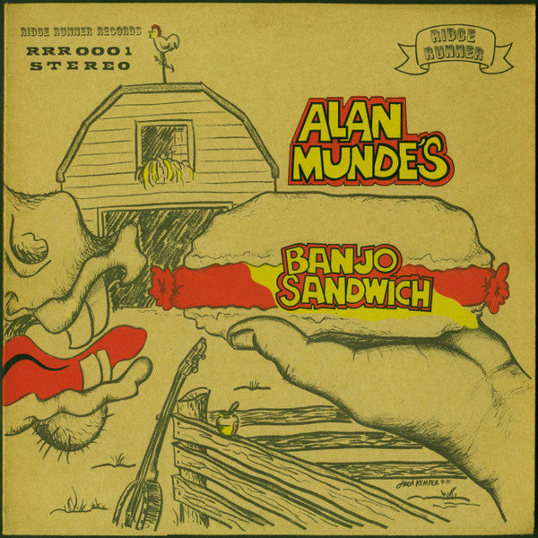Alan Munde : Alan Munde's Banjo Sandwich (LP, Album)