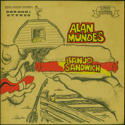 Alan Munde : Alan Munde's Banjo Sandwich (LP, Album)