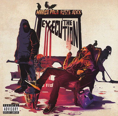 Marco Polo (3) & Ruste Juxx : The eXXecution (CD, Album)