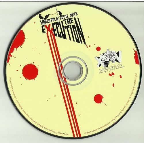 Marco Polo (3) & Ruste Juxx : The eXXecution (CD, Album)