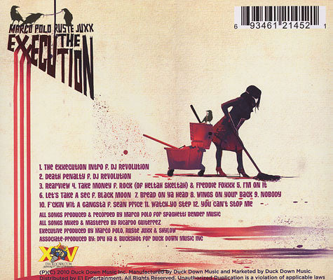 Marco Polo (3) & Ruste Juxx : The eXXecution (CD, Album)