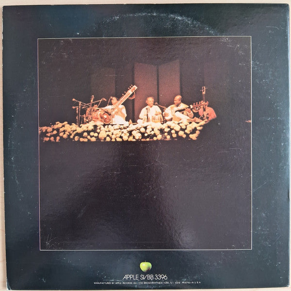 Ravi Shankar / Ustad Ali Akbar Khan* With Alla Rakha : In Concert 1972 (2xLP, Album)