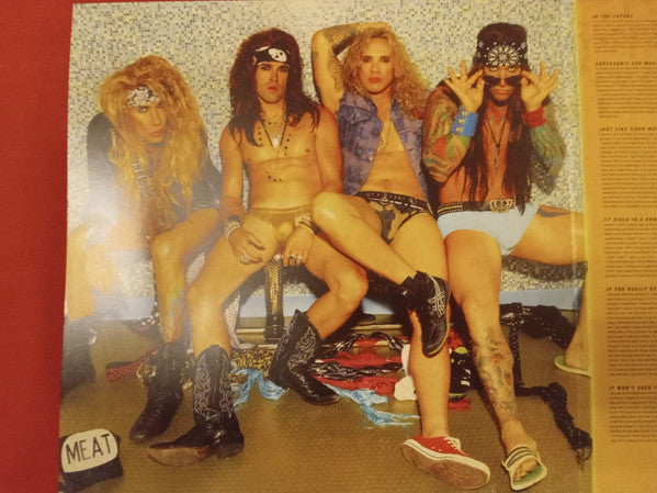 Steel Panther : Balls Out (2xLP, Album, RE, 180)