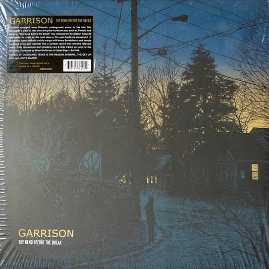 Garrison : The Bend Before The Break (LP, EP, RE, RM, Blu)