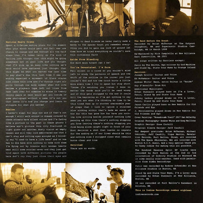 Garrison : The Bend Before The Break (LP, EP, RE, RM, Blu)