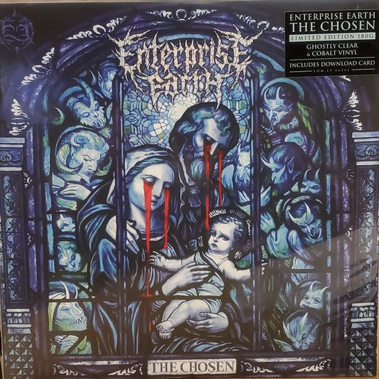 Enterprise Earth : The Chosen (2xLP, Album, Ltd, Cle)