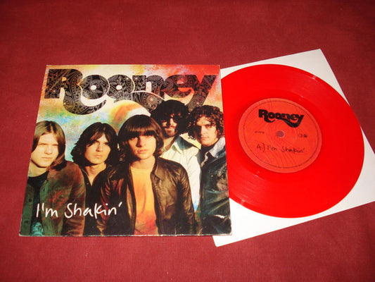 Rooney : I'm Shakin' (7", Single, Red)