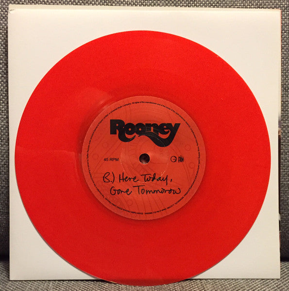 Rooney : I'm Shakin' (7", Single, Red)