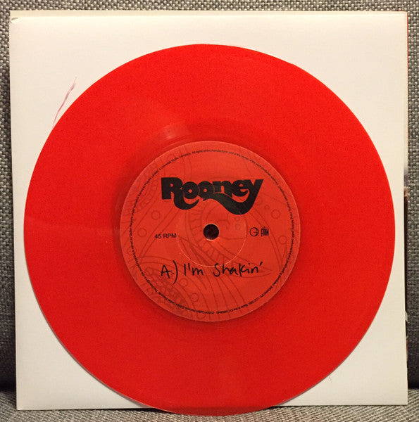 Rooney : I'm Shakin' (7", Single, Red)