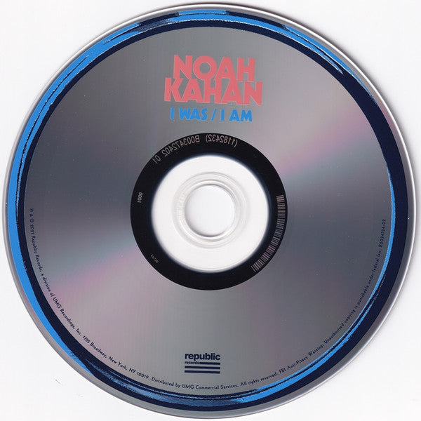 Noah Kahan : I Was / I Am (CD, Album)
