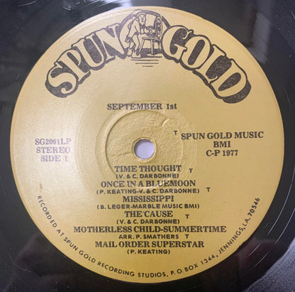 September 1st : September 1st (LP)