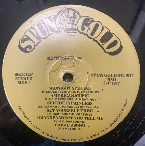 September 1st : September 1st (LP)