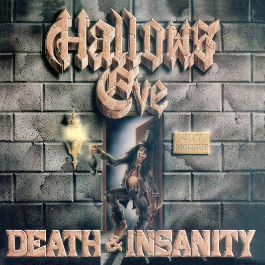 Hallows Eve : Death & Insanity (LP, Album, RE)