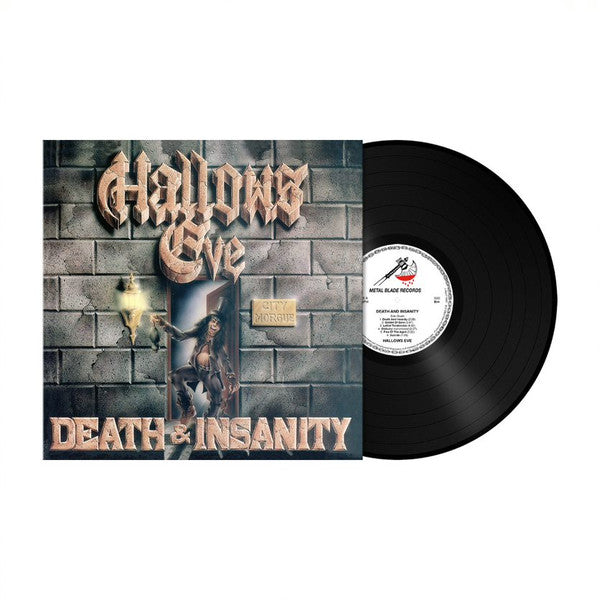 Hallows Eve : Death & Insanity (LP, Album, RE)