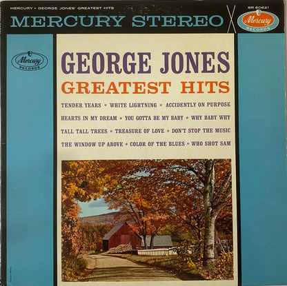 George Jones (2) : Greatest Hits (LP, Comp)