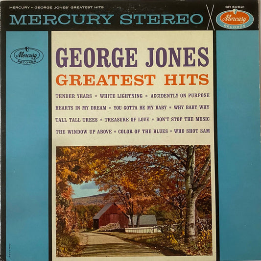 George Jones (2) : Greatest Hits (LP, Comp)