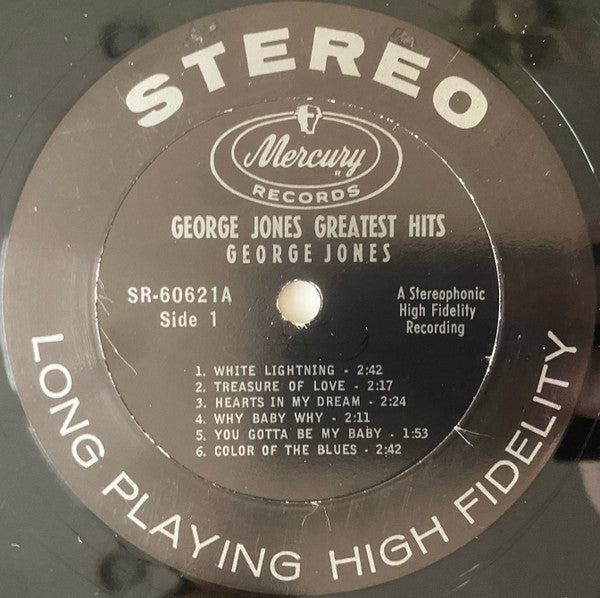George Jones (2) : Greatest Hits (LP, Comp)