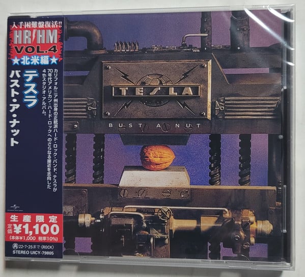 Tesla : Bust A Nut (CD, Album, Ltd, RE)