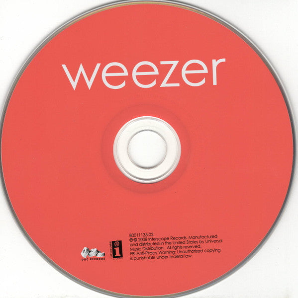 Weezer : Weezer (CD, Album)