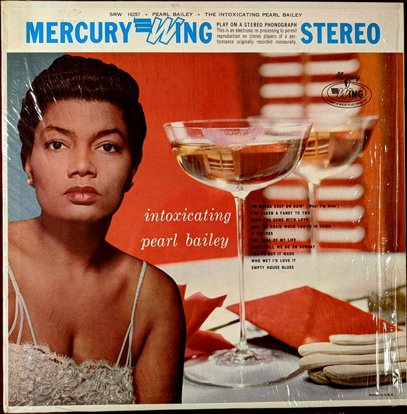 Pearl Bailey : The Intoxicating Pearl Bailey (LP)